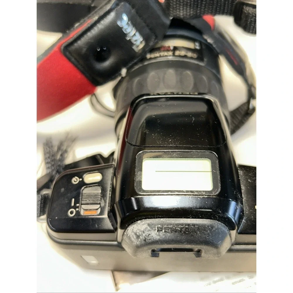 PENTAX PZ-10 35mm SLR Camera with 28-80mm 1:3.5-4.5 Zoom Lens As Is